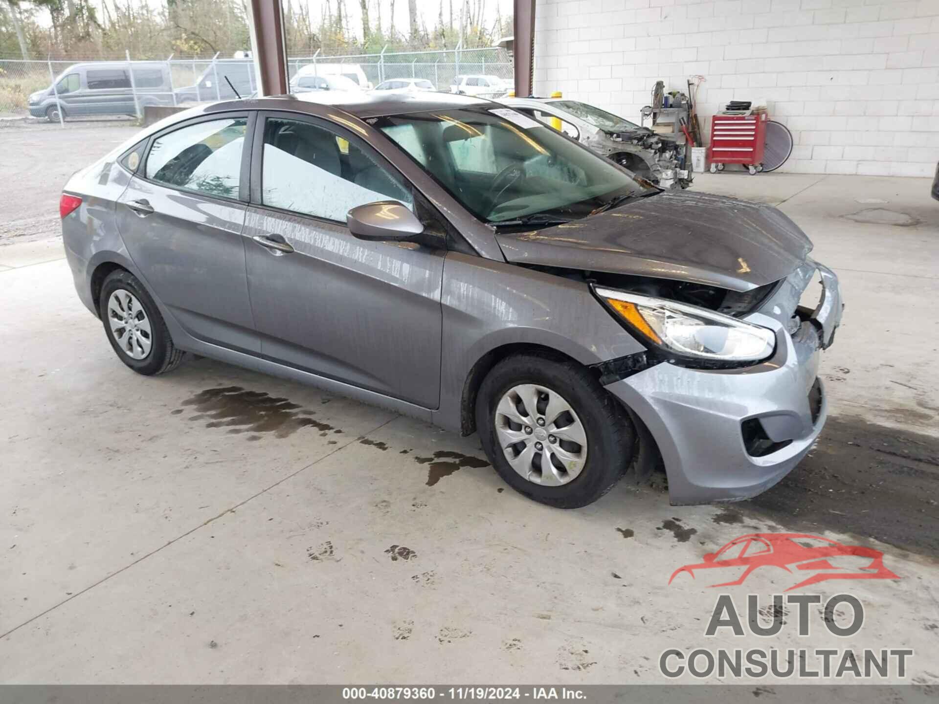 HYUNDAI ACCENT 2017 - KMHCT4AE2HU193760