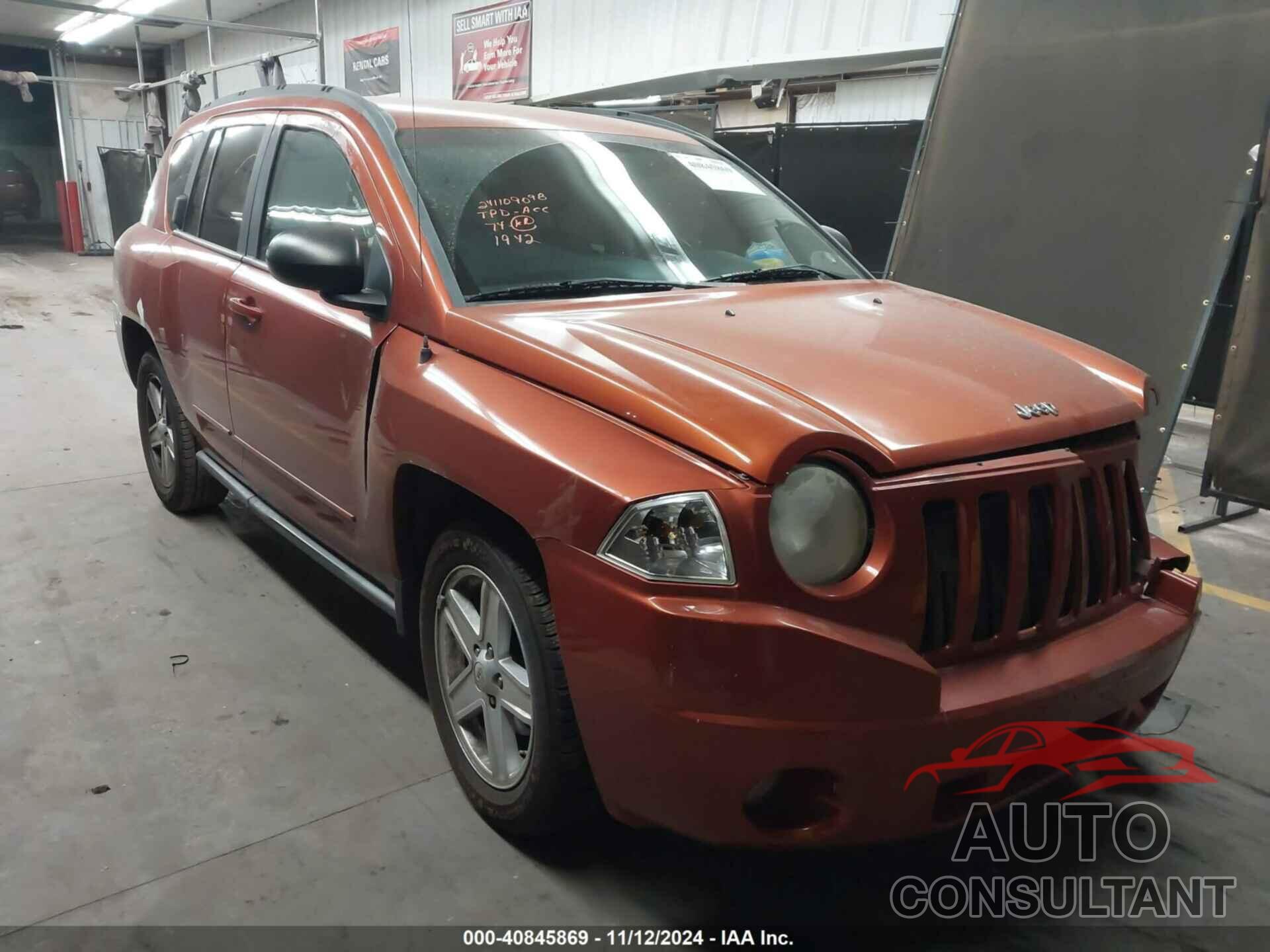 JEEP COMPASS 2010 - 1J4NT4FB2AD611942