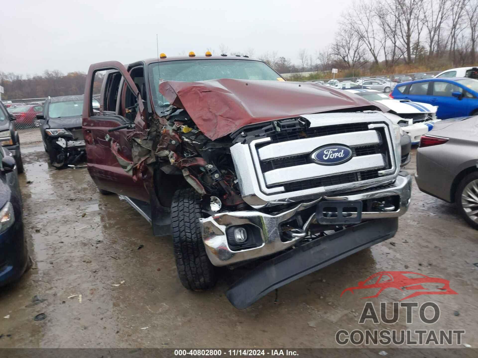 FORD F-350 2015 - 1FT8W3B69FED64207