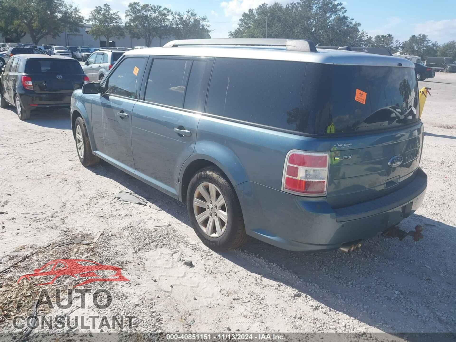 FORD FLEX 2010 - 2FMGK5BC8ABA99238