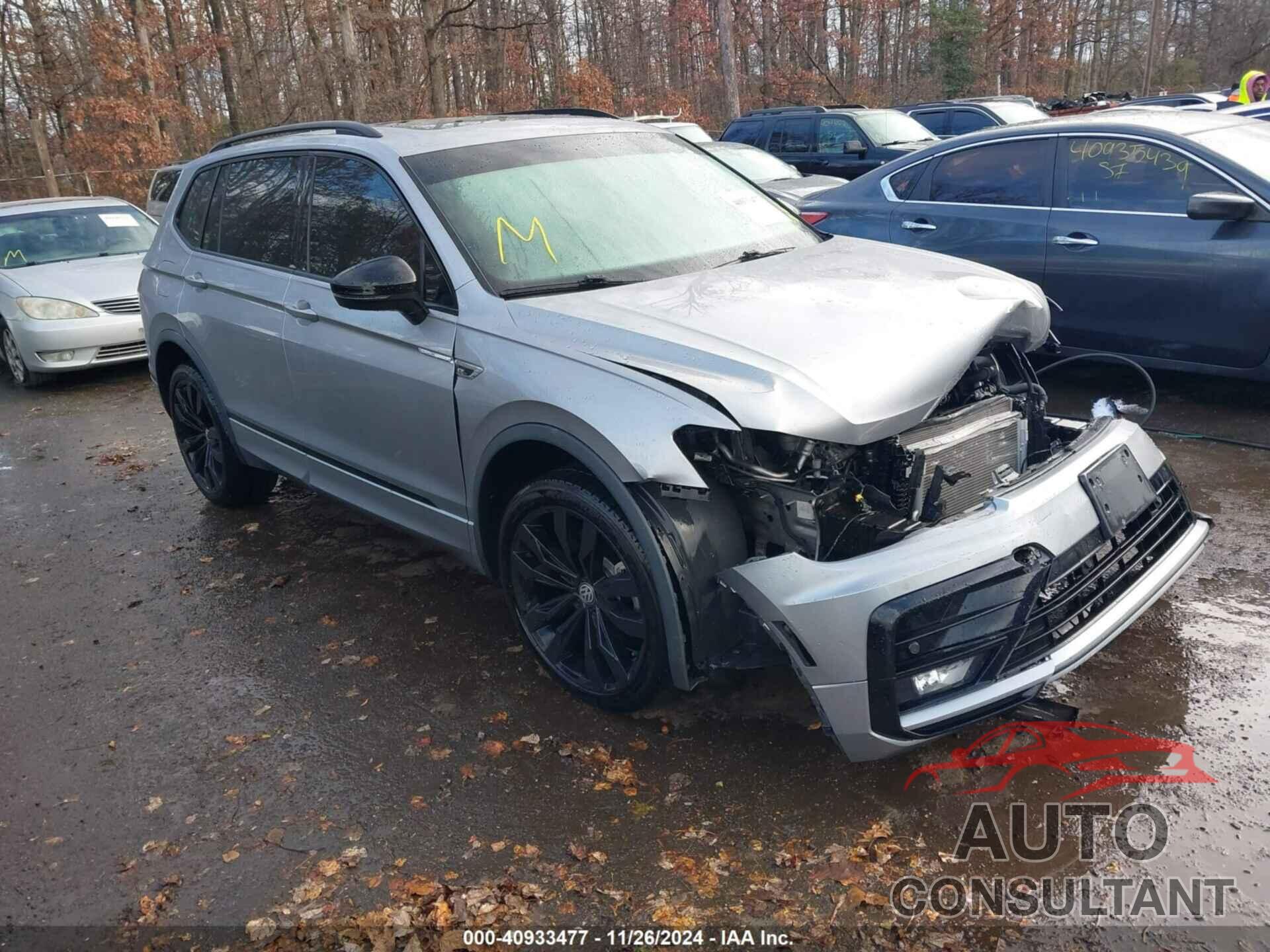 VOLKSWAGEN TIGUAN 2021 - 3VV2B7AX3MM063587