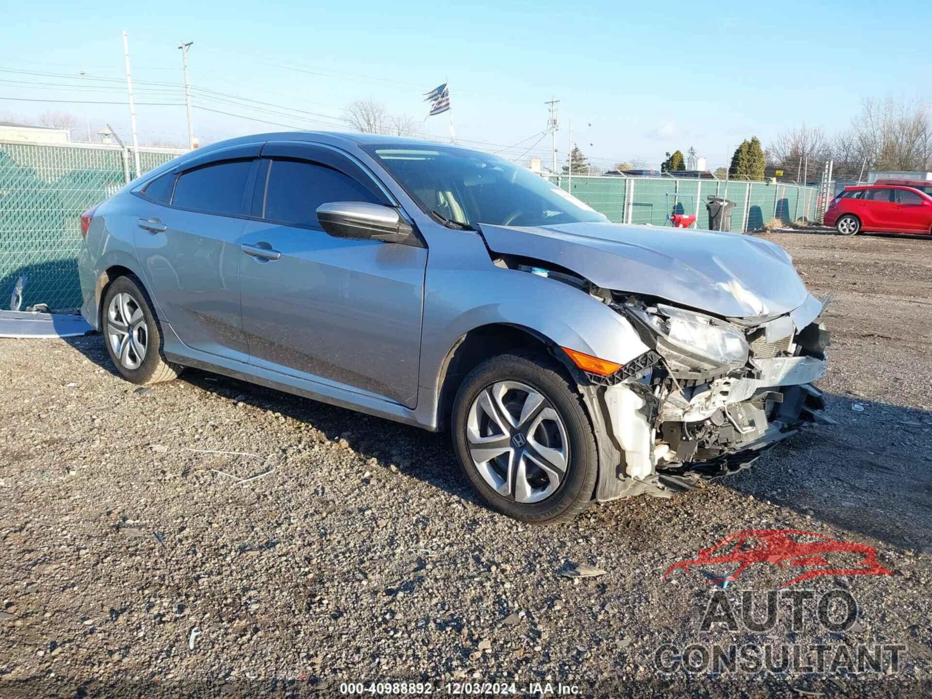 HONDA CIVIC 2016 - 19XFC2F57GE024958