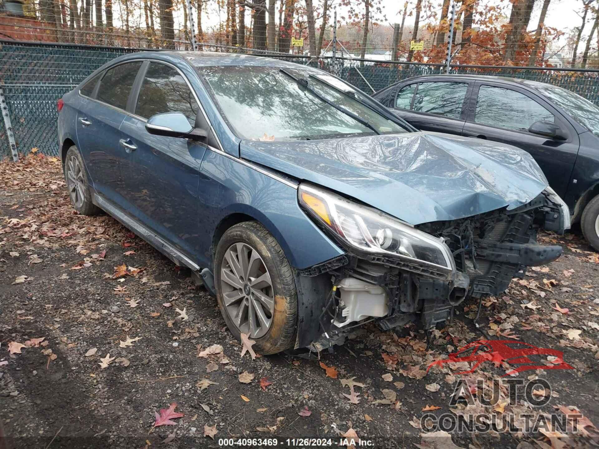 HYUNDAI SONATA 2017 - 5NPE34AF6HH503747