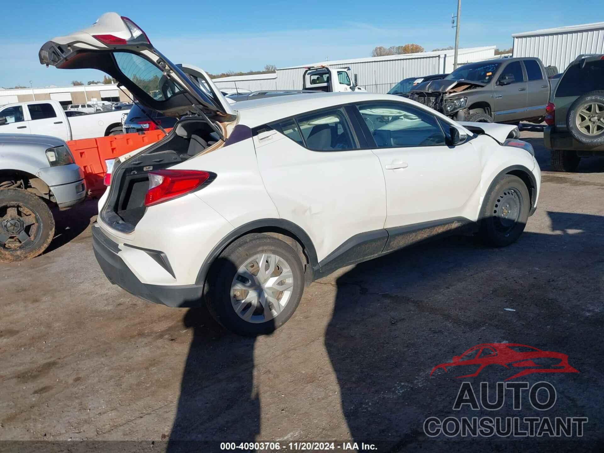 TOYOTA C-HR 2021 - NMTKHMBX7MR134069