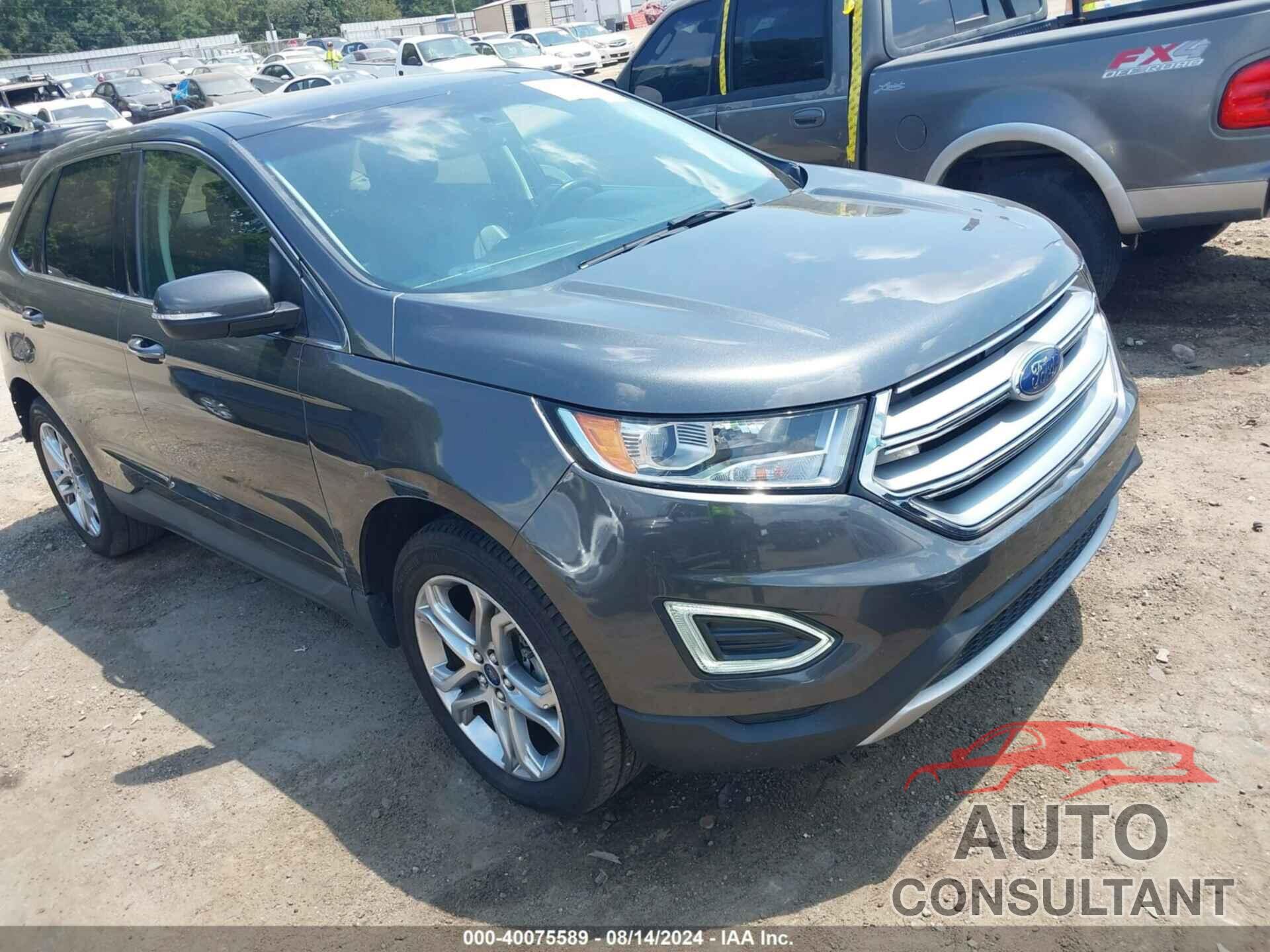 FORD EDGE 2018 - 2FMPK3K91JBB42746