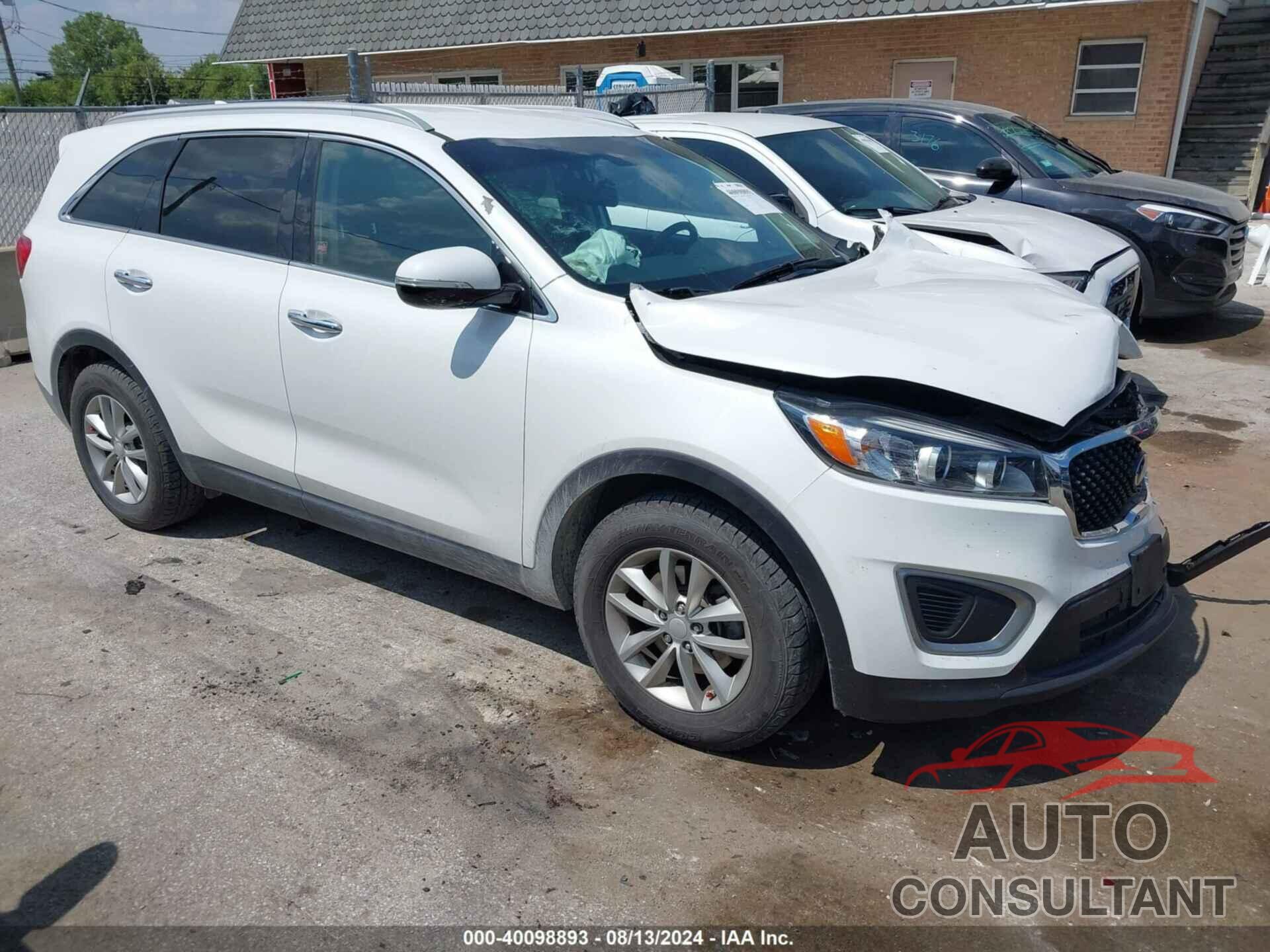 KIA SORENTO 2016 - 5XYPG4A35GG004561