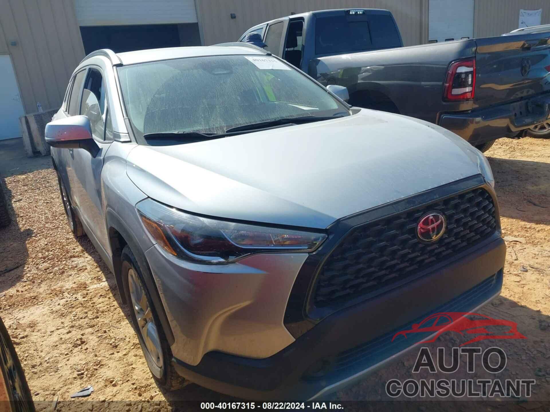 TOYOTA COROLLA CROSS 2023 - 7MUCAAAGXPV067407