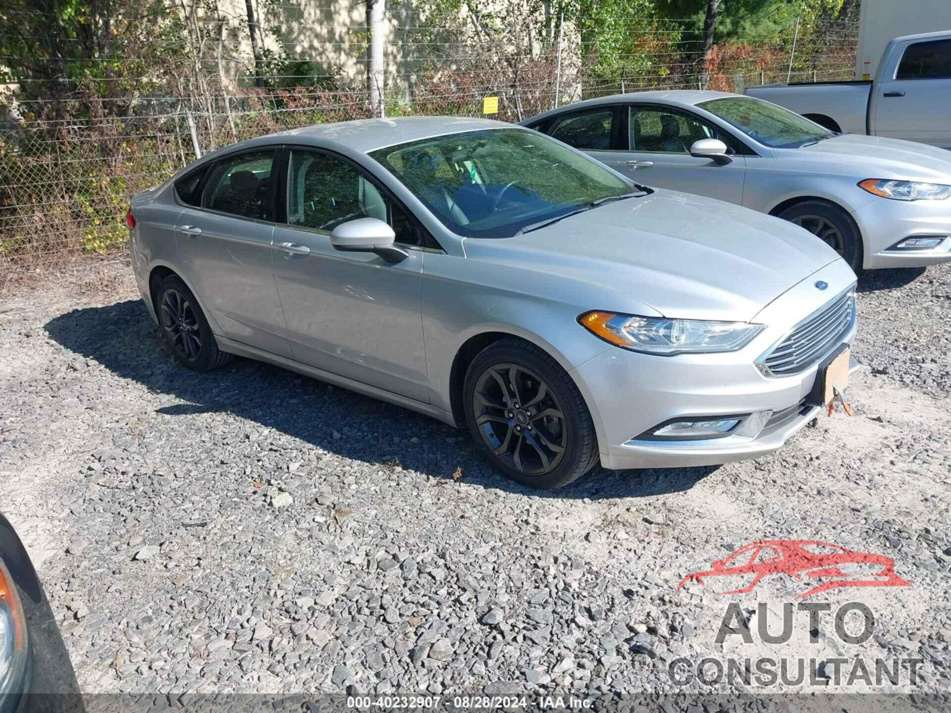 FORD FUSION 2018 - 3FA6P0T9XJR281988