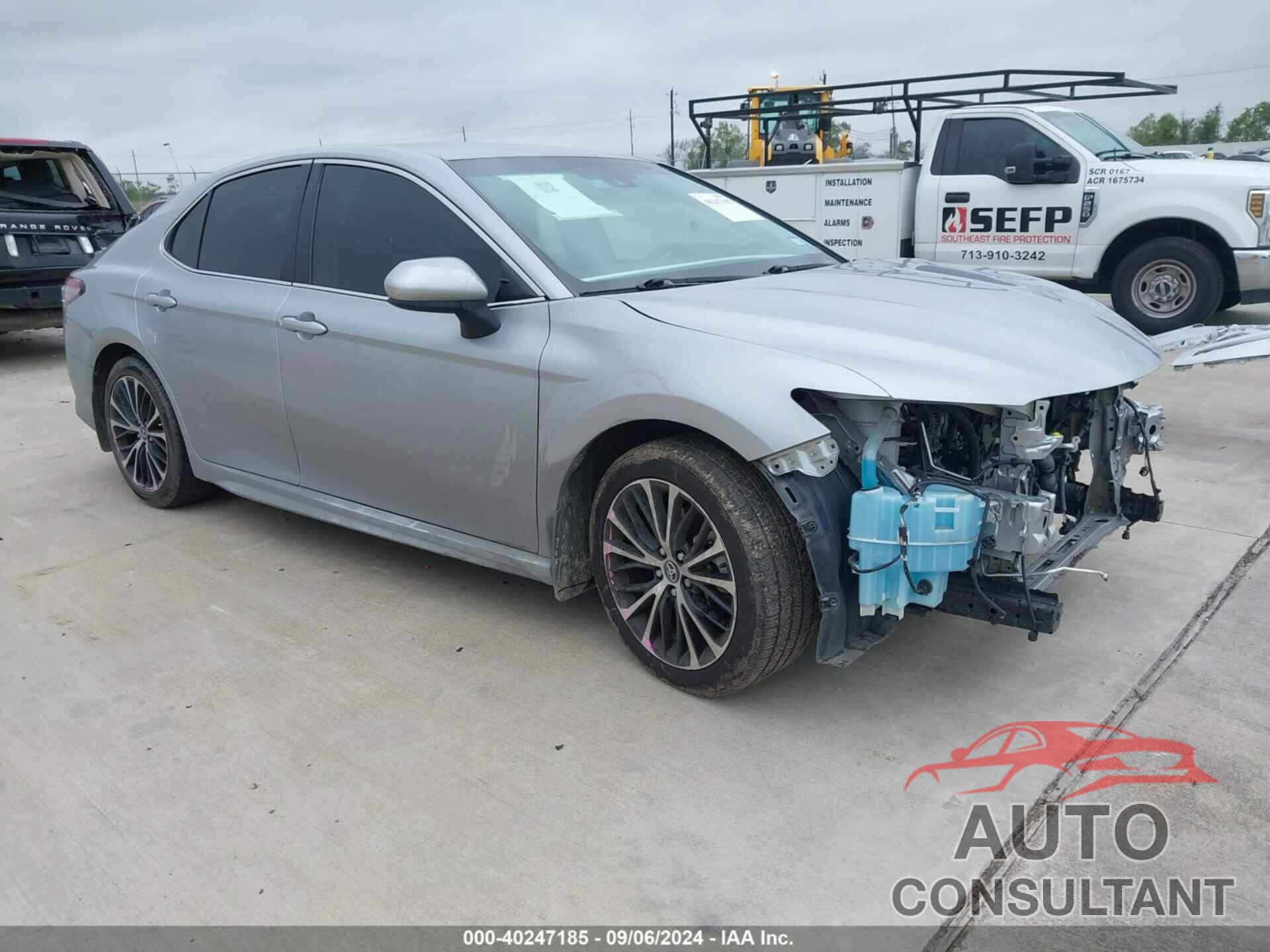 TOYOTA CAMRY 2018 - 4T1B11HK4JU153925
