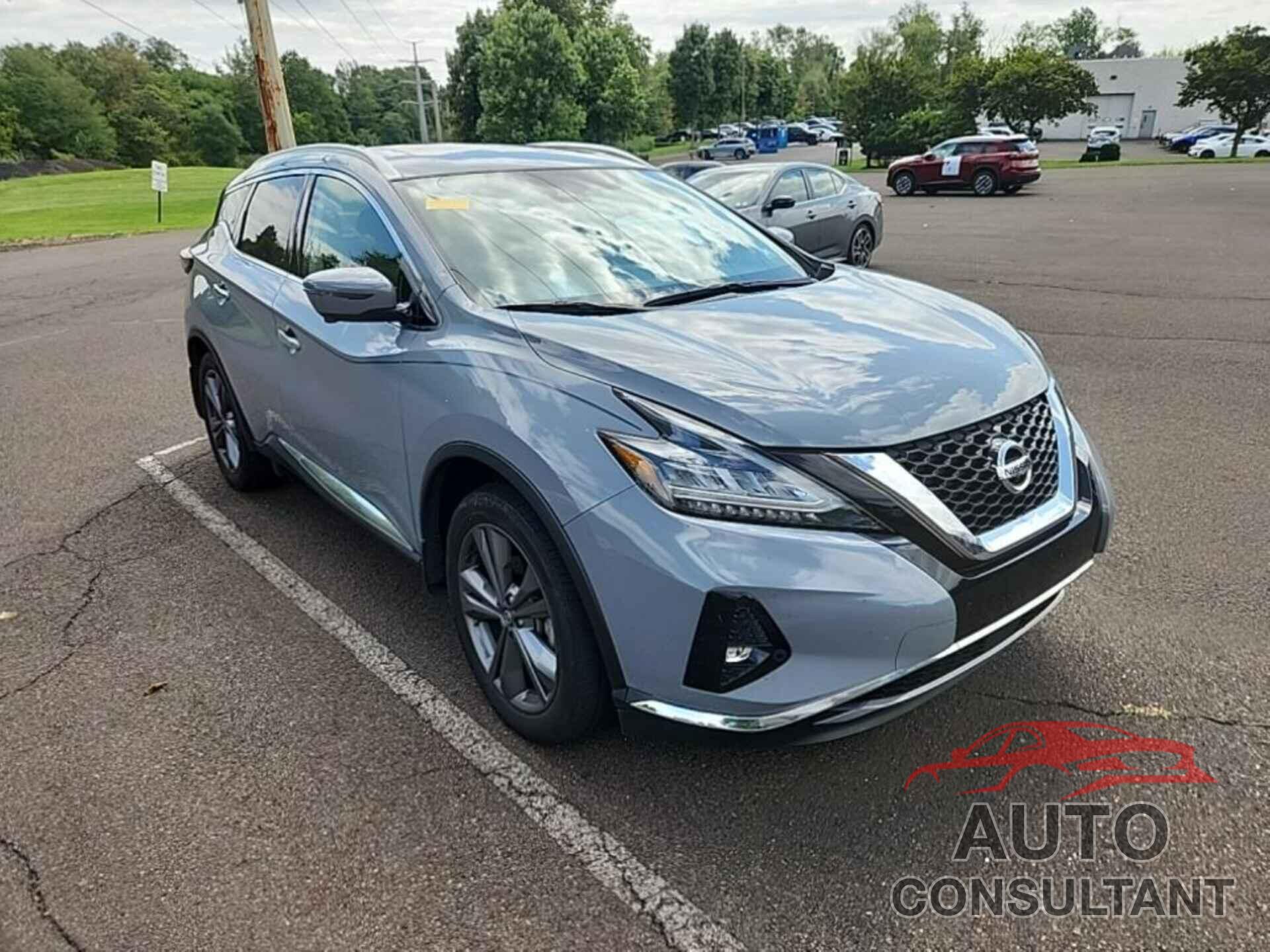 NISSAN MURANO 2021 - 5N1AZ2DS5MC110009