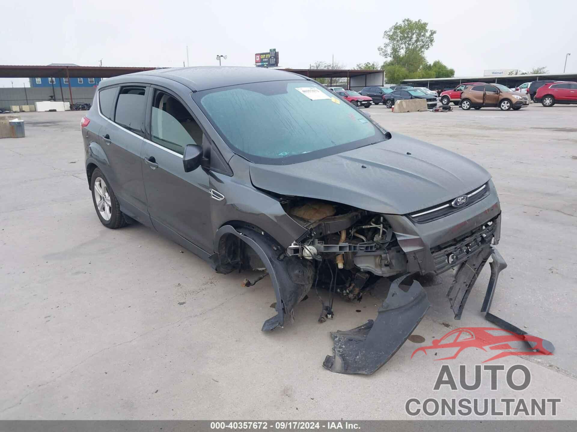 FORD ESCAPE 2016 - 1FMCU0G70GUC25473