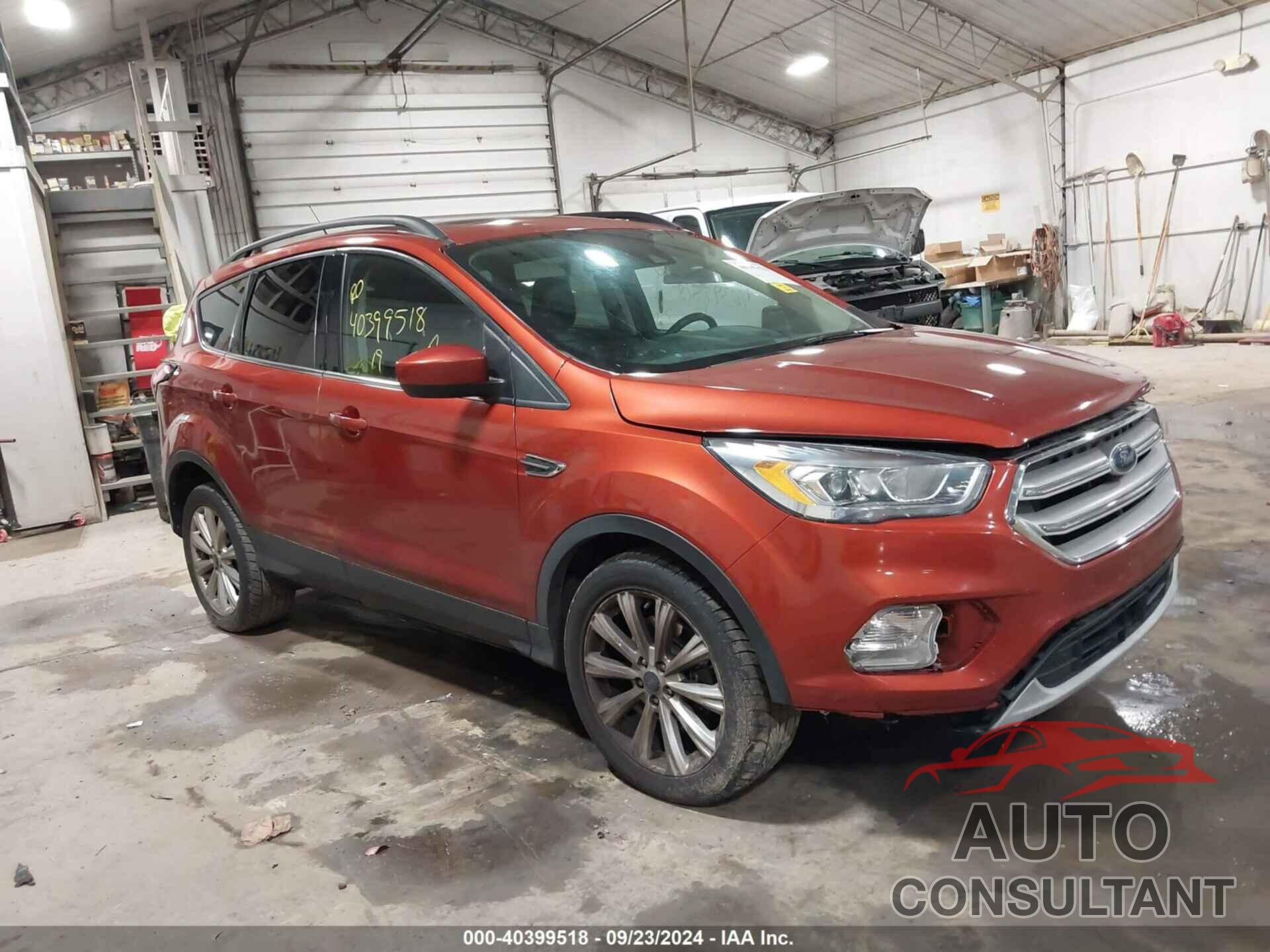 FORD ESCAPE 2019 - 1FMCU9HD9KUB52072