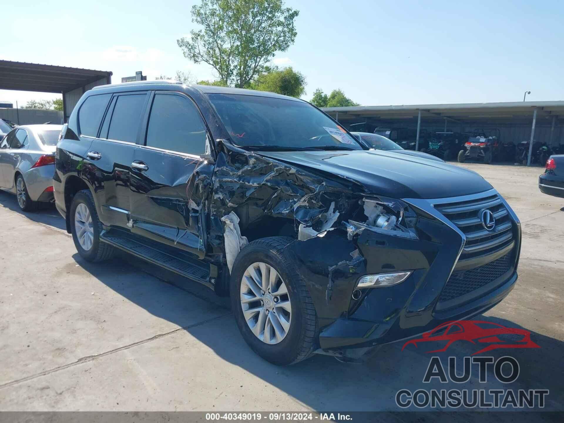 LEXUS 460 2019 - JTJBM7FX1K5229624