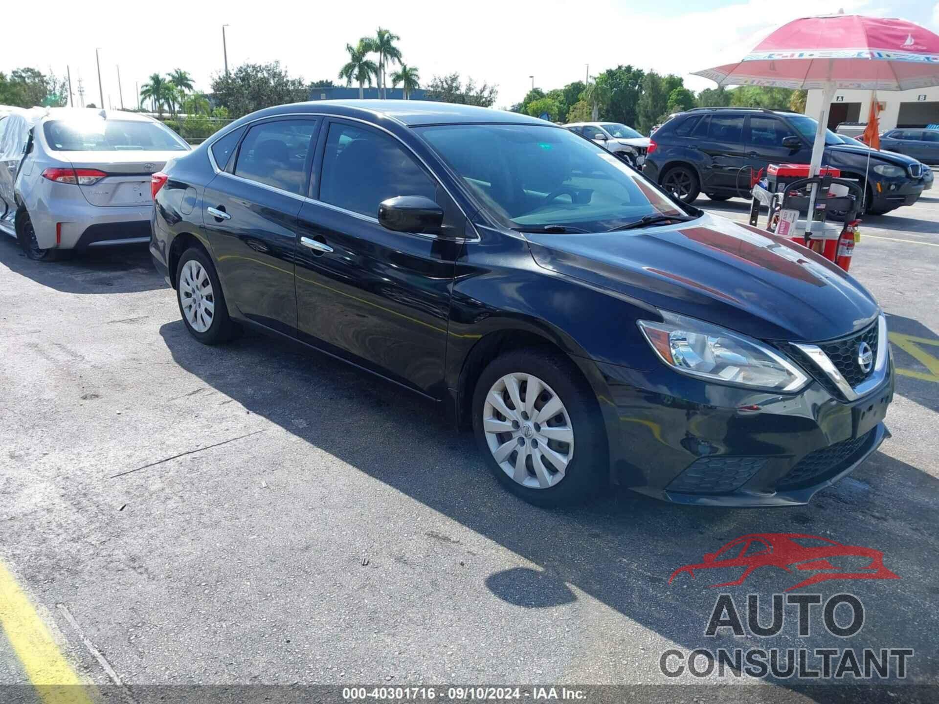 NISSAN SENTRA 2017 - 3N1AB7AP7HL670018