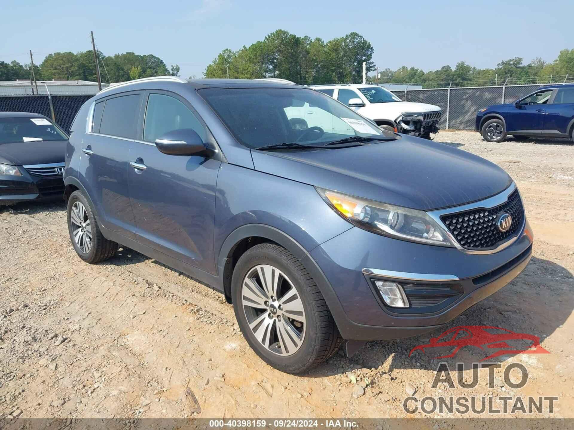 KIA SPORTAGE 2016 - KNDPC3AC8G7845664