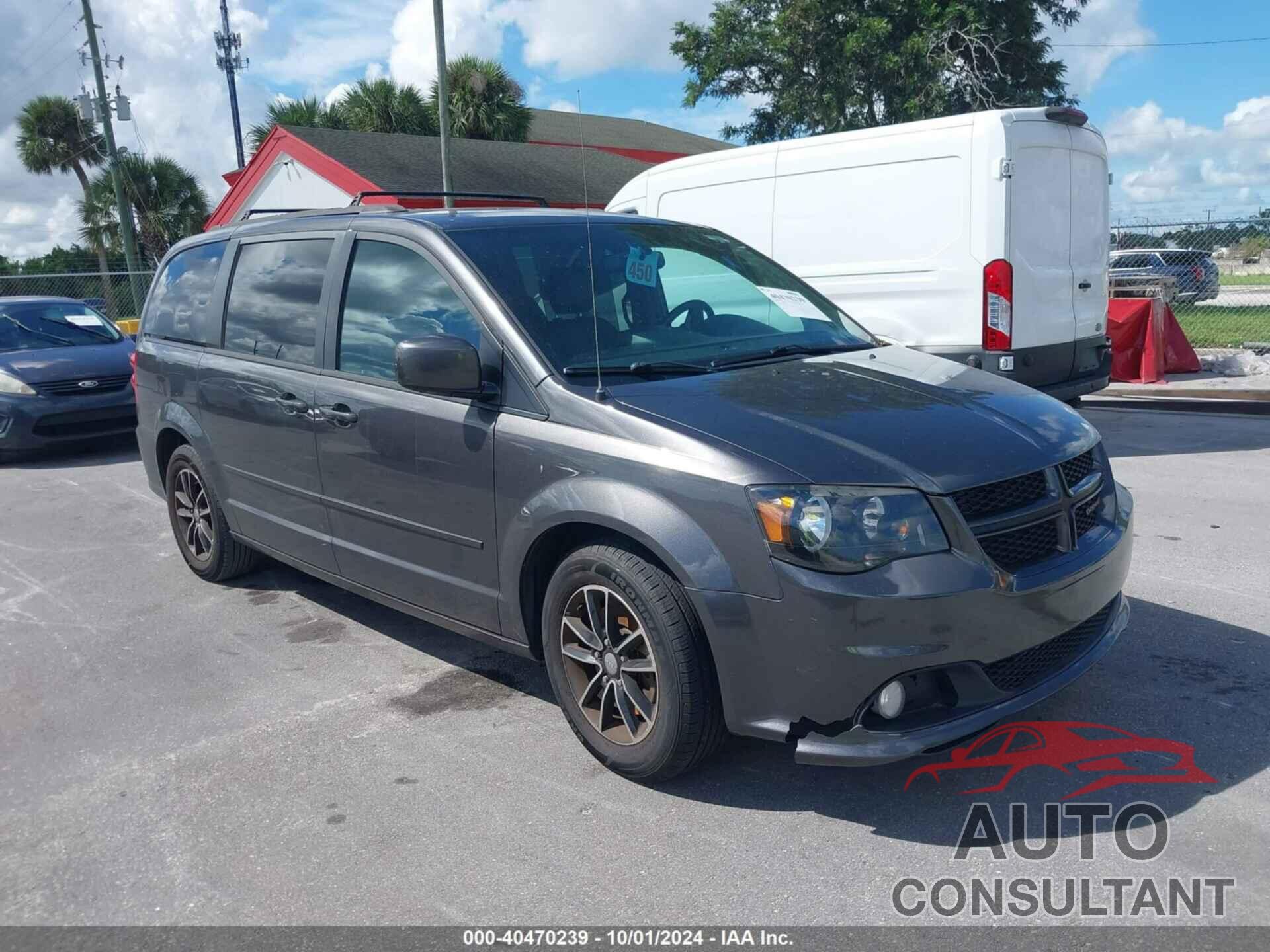 DODGE GRAND CARAVAN 2017 - 2C4RDGEG5HR714119