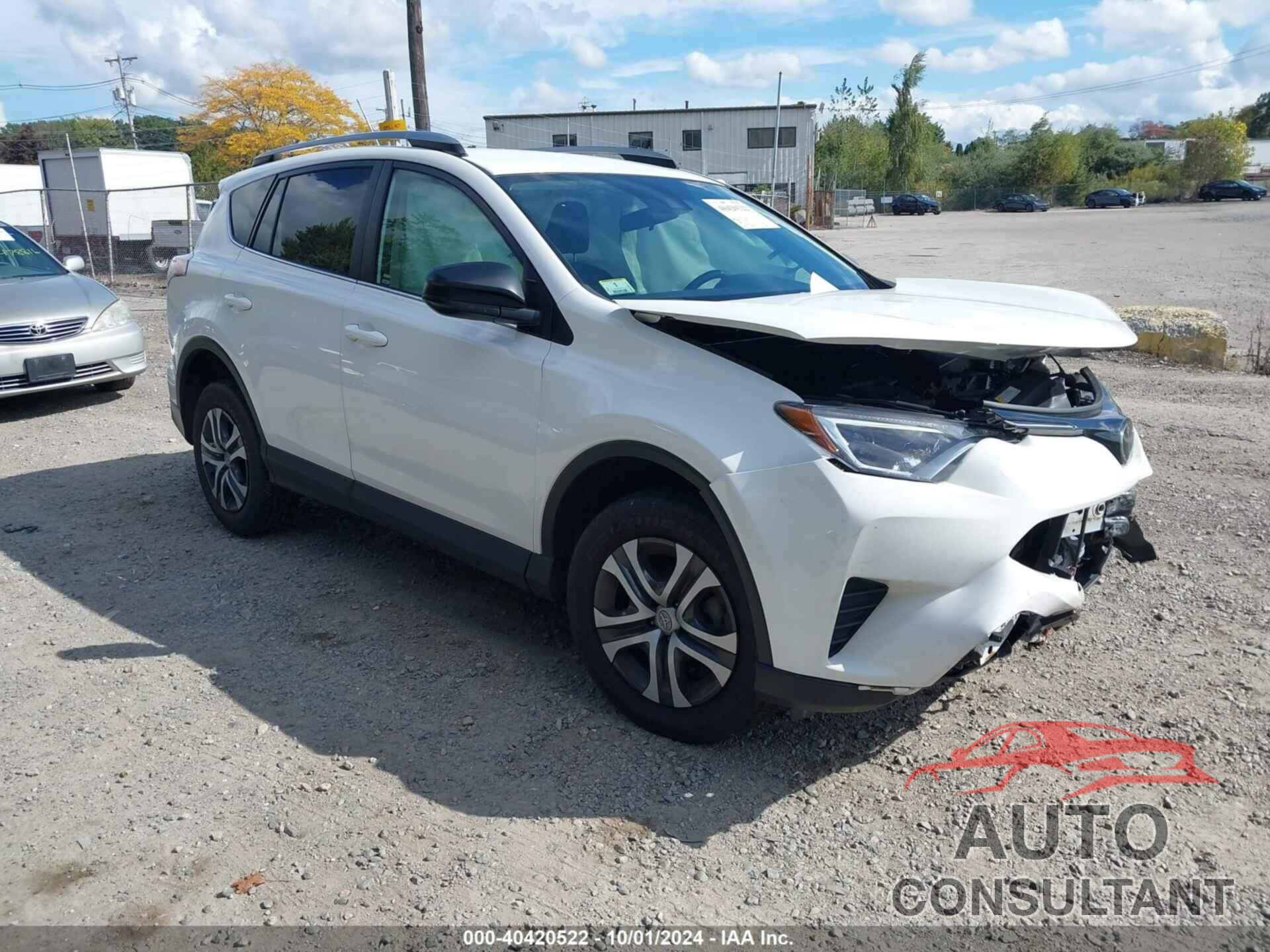 TOYOTA RAV4 2017 - 2T3BFREV2HW657468