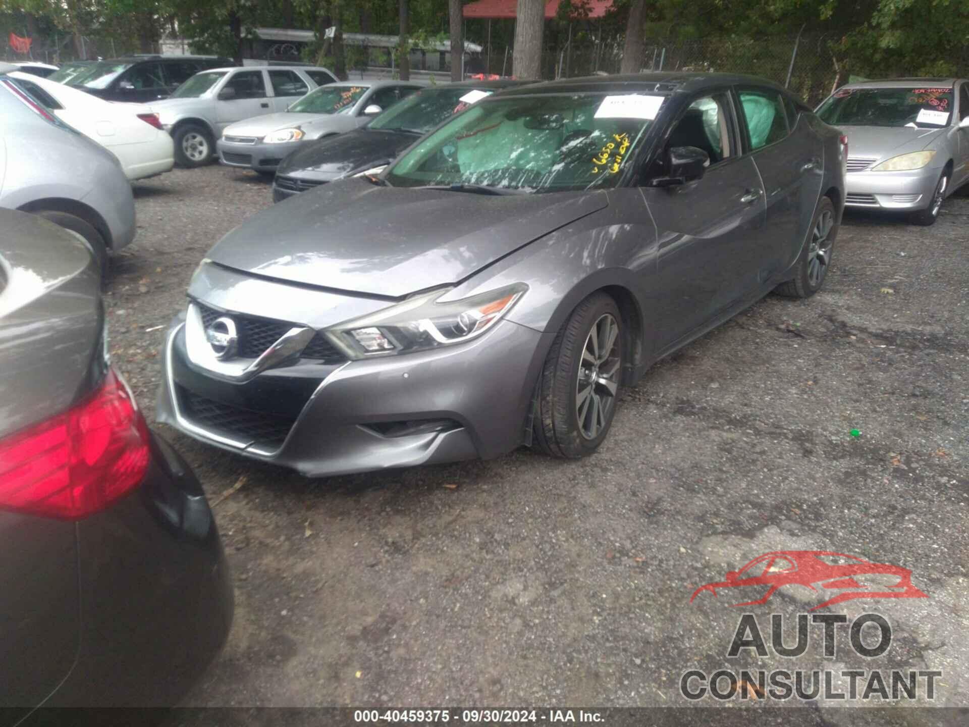 NISSAN MAXIMA 2016 - 1N4AA6AP6GC386650