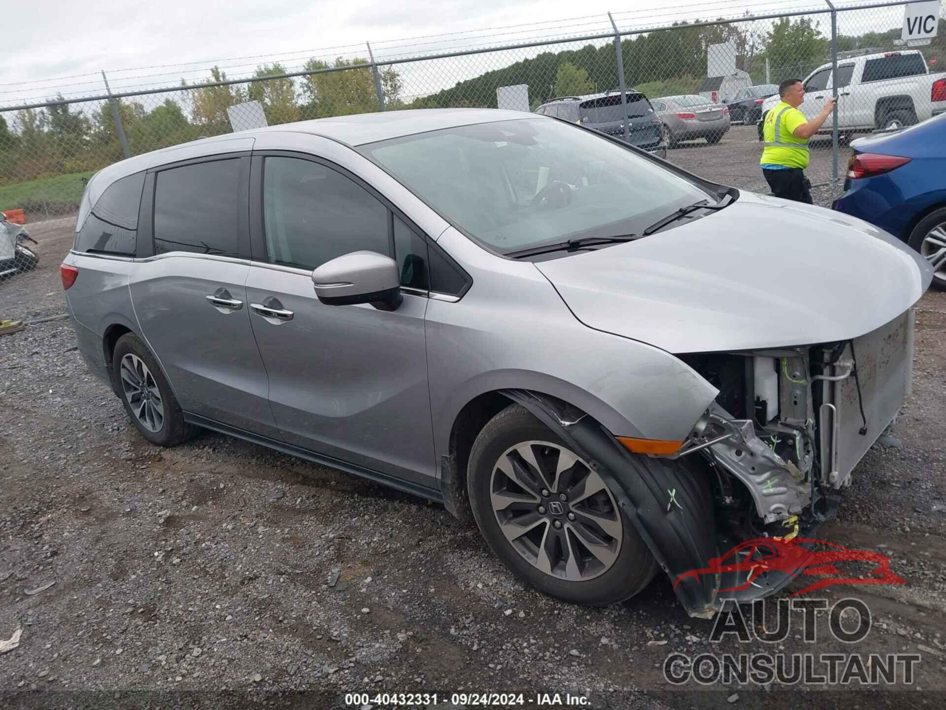 HONDA ODYSSEY 2022 - 5FNRL6H79NB030464