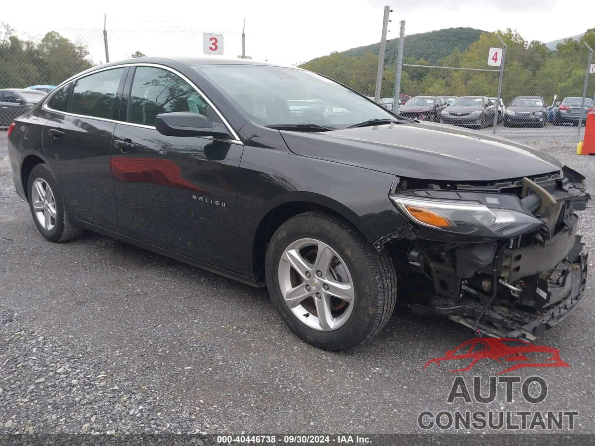 CHEVROLET MALIBU 2024 - 1G1ZD5ST1RF128914
