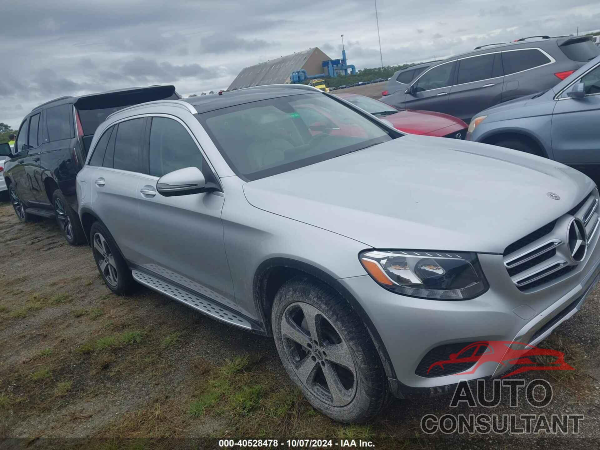 MERCEDES-BENZ GLC 2019 - WDC0G4JB8KV125699