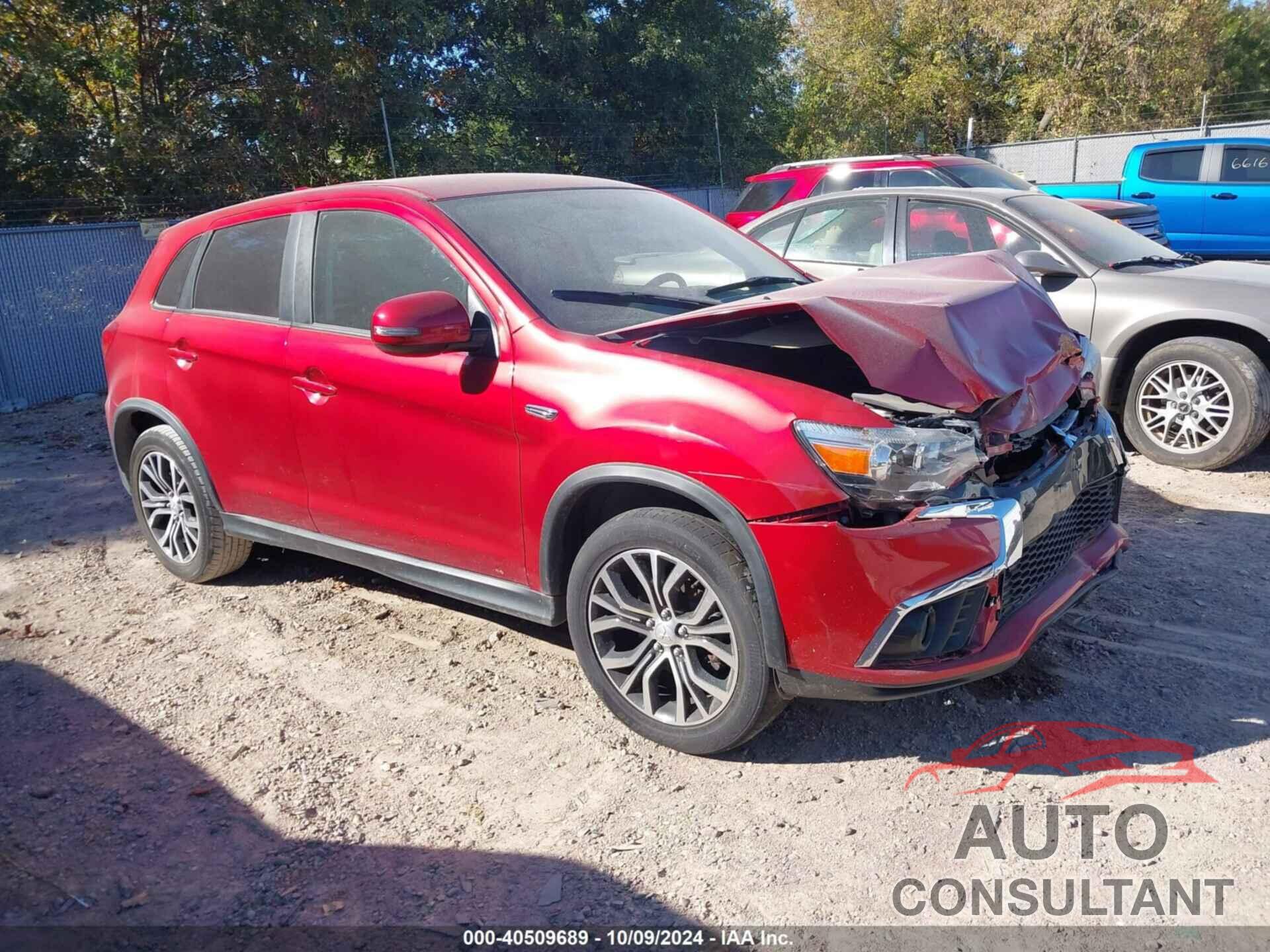 MITSUBISHI OUTLANDER SPORT 2019 - JA4AP3AU8KU029044