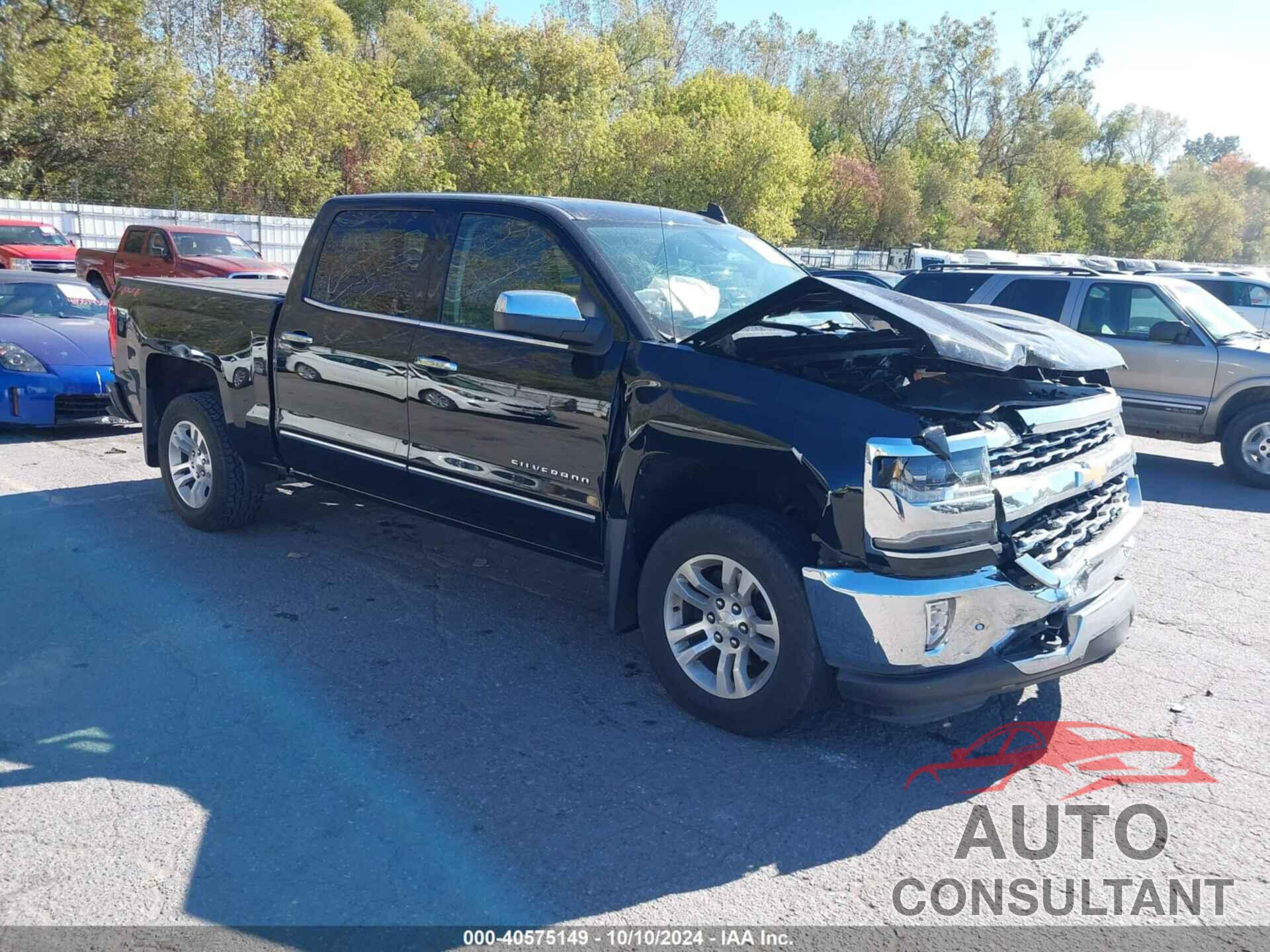 CHEVROLET SILVERADO 1500 2018 - 3GCUKSEC5JG228728