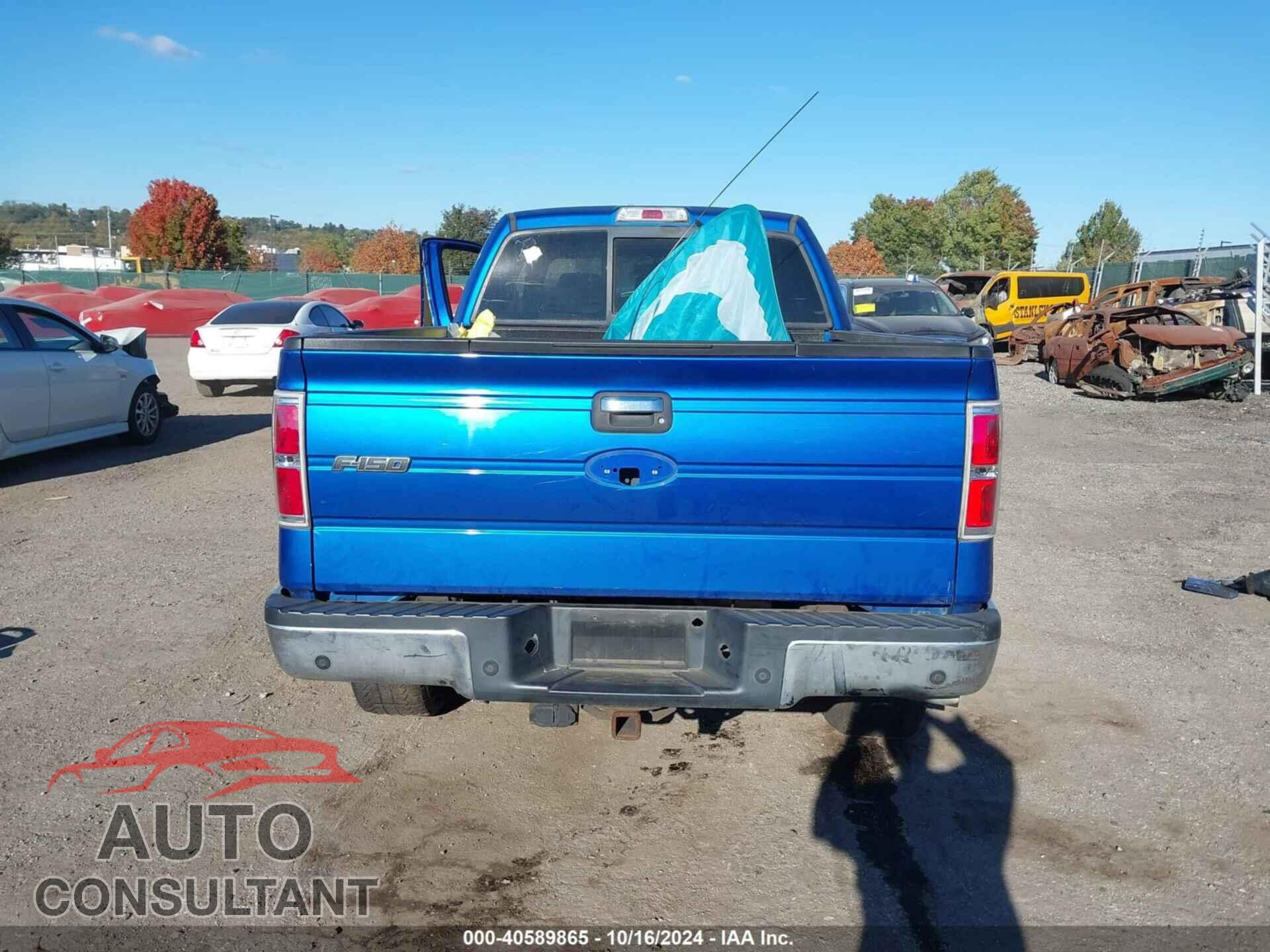 FORD F-150 2013 - 1FTFX1ET8DFD16893