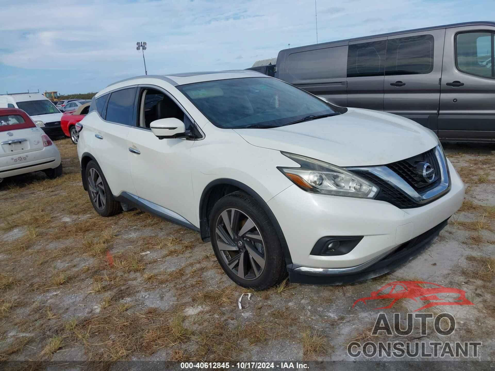 NISSAN MURANO 2016 - 5N1AZ2MH5GN143105