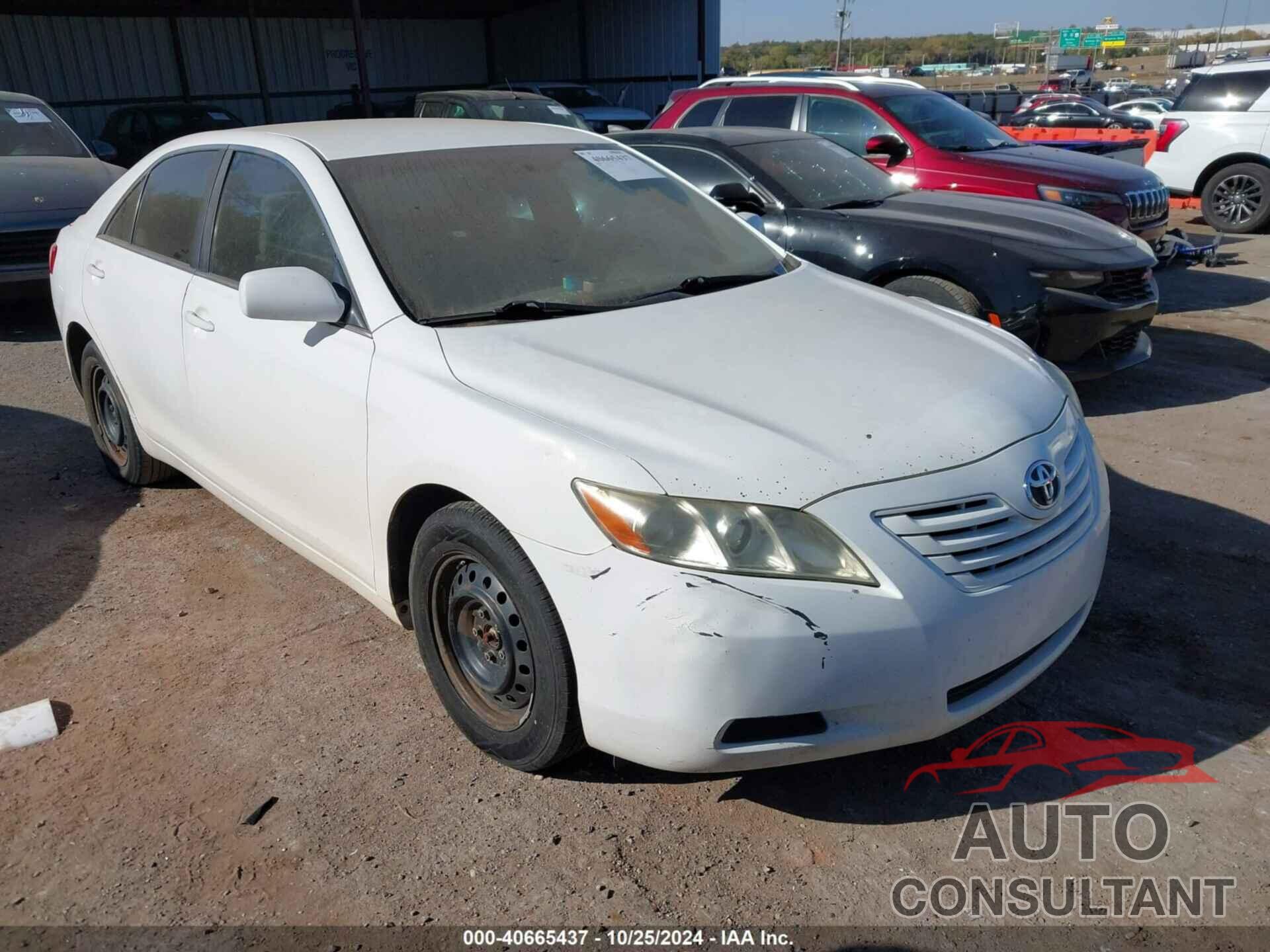 TOYOTA CAMRY 2009 - 4T1BE46K79U906027