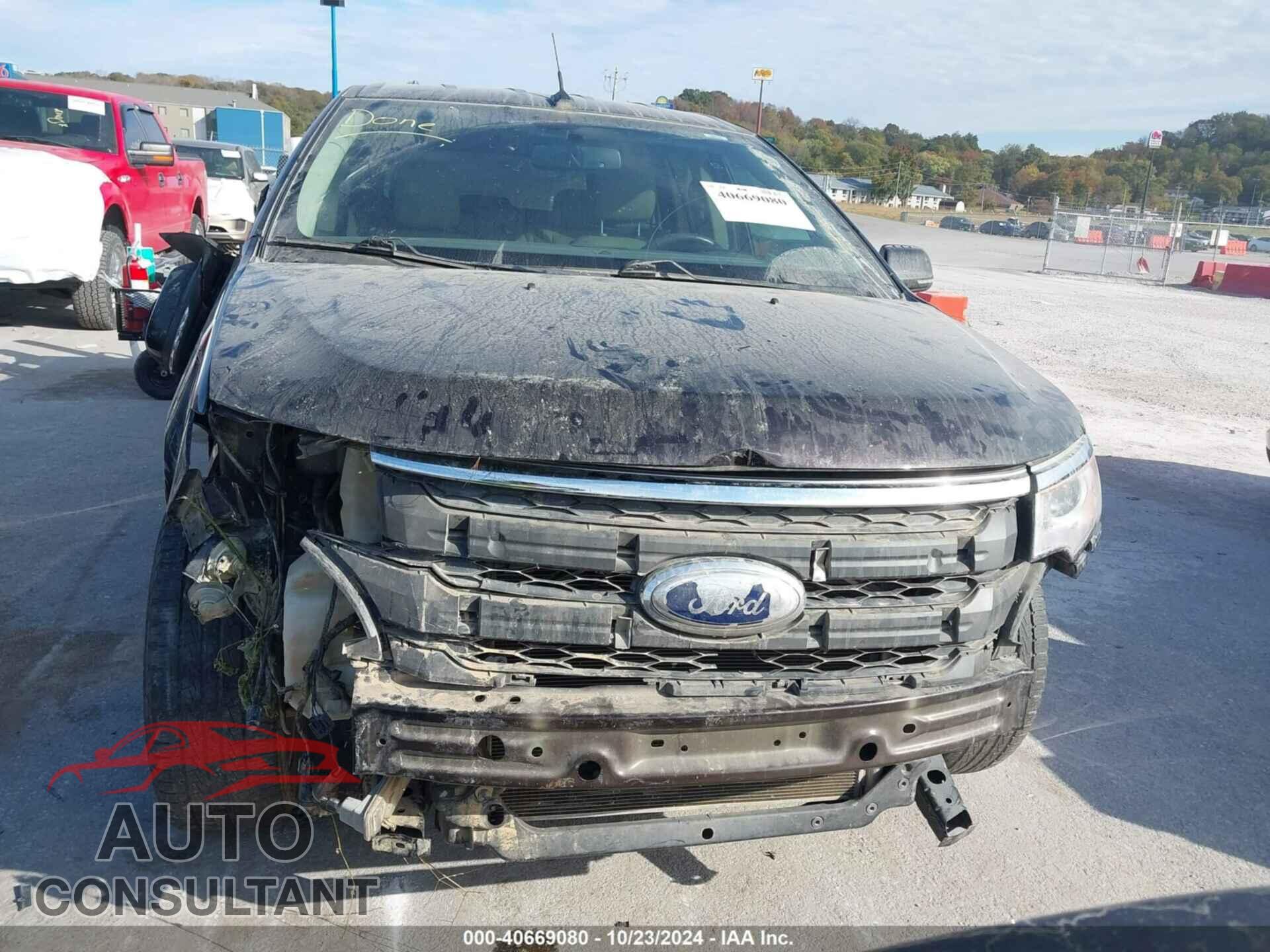 FORD EDGE 2014 - 2FMDK3KC4EBB44916