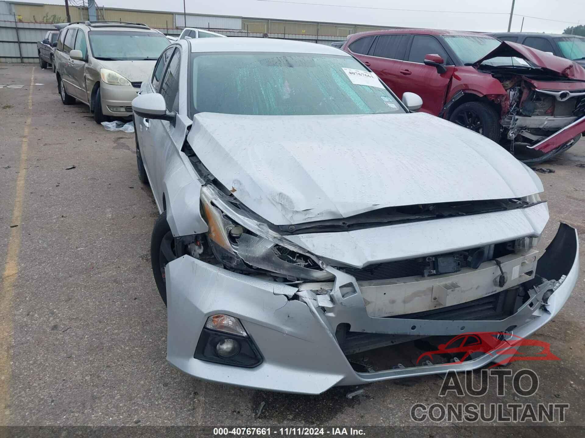 NISSAN ALTIMA 2019 - 1N4BL4BV7KN313624