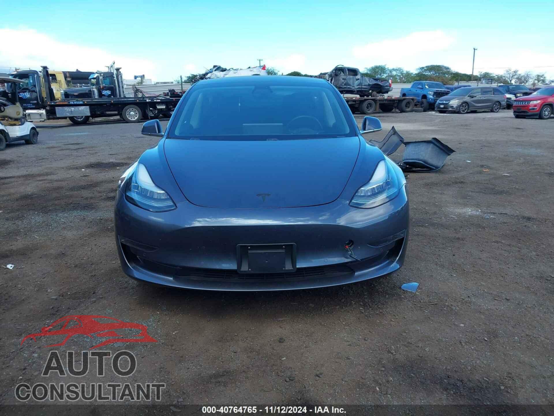 TESLA MODEL 3 2019 - 5YJ3E1EA0KF311728