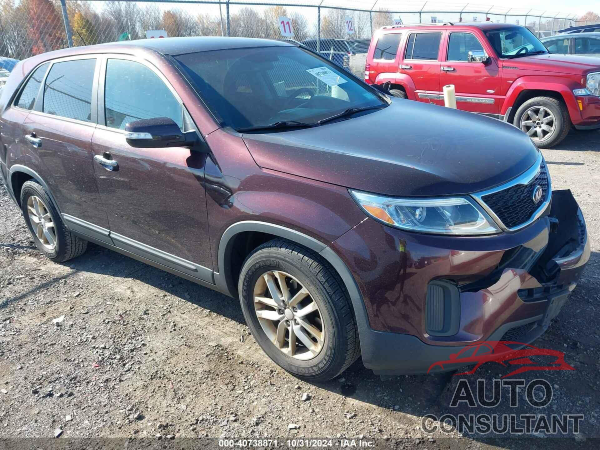 KIA SORENTO 2014 - 5XYKT3A63EG463823