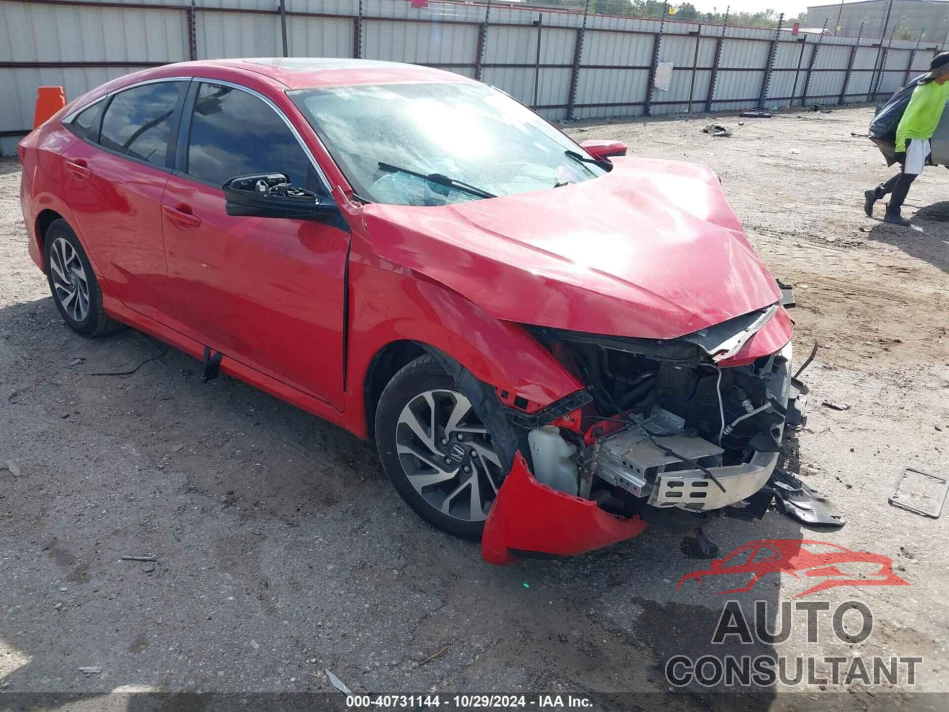 HONDA CIVIC 2017 - 2HGFC2F76HH546425