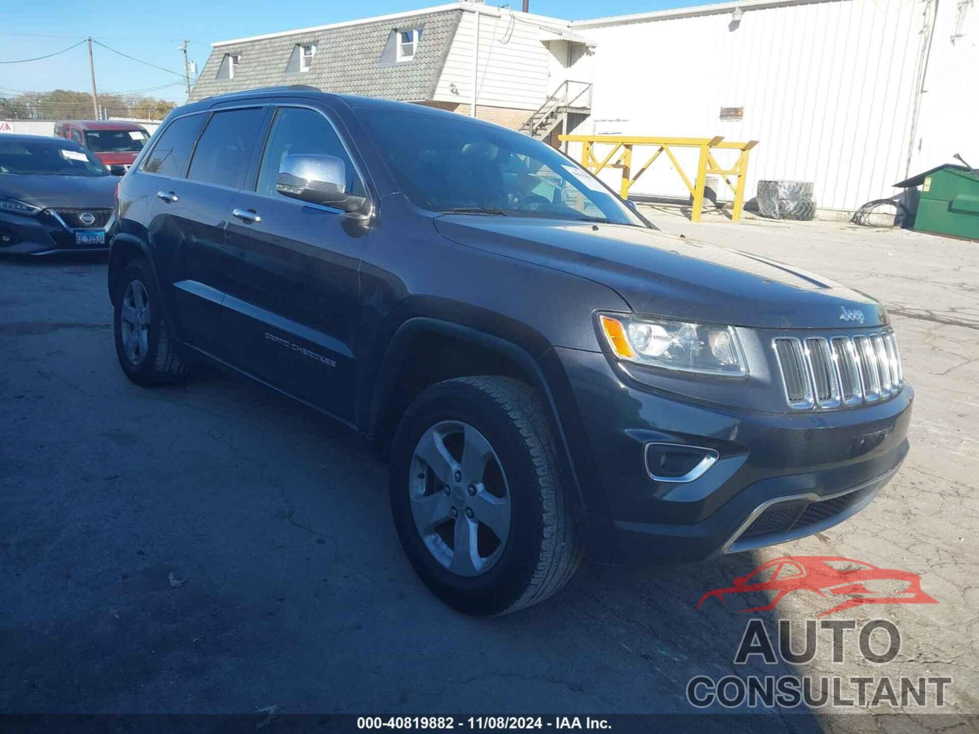 JEEP GRAND CHEROKEE 2014 - 1C4RJFBG2EC210526