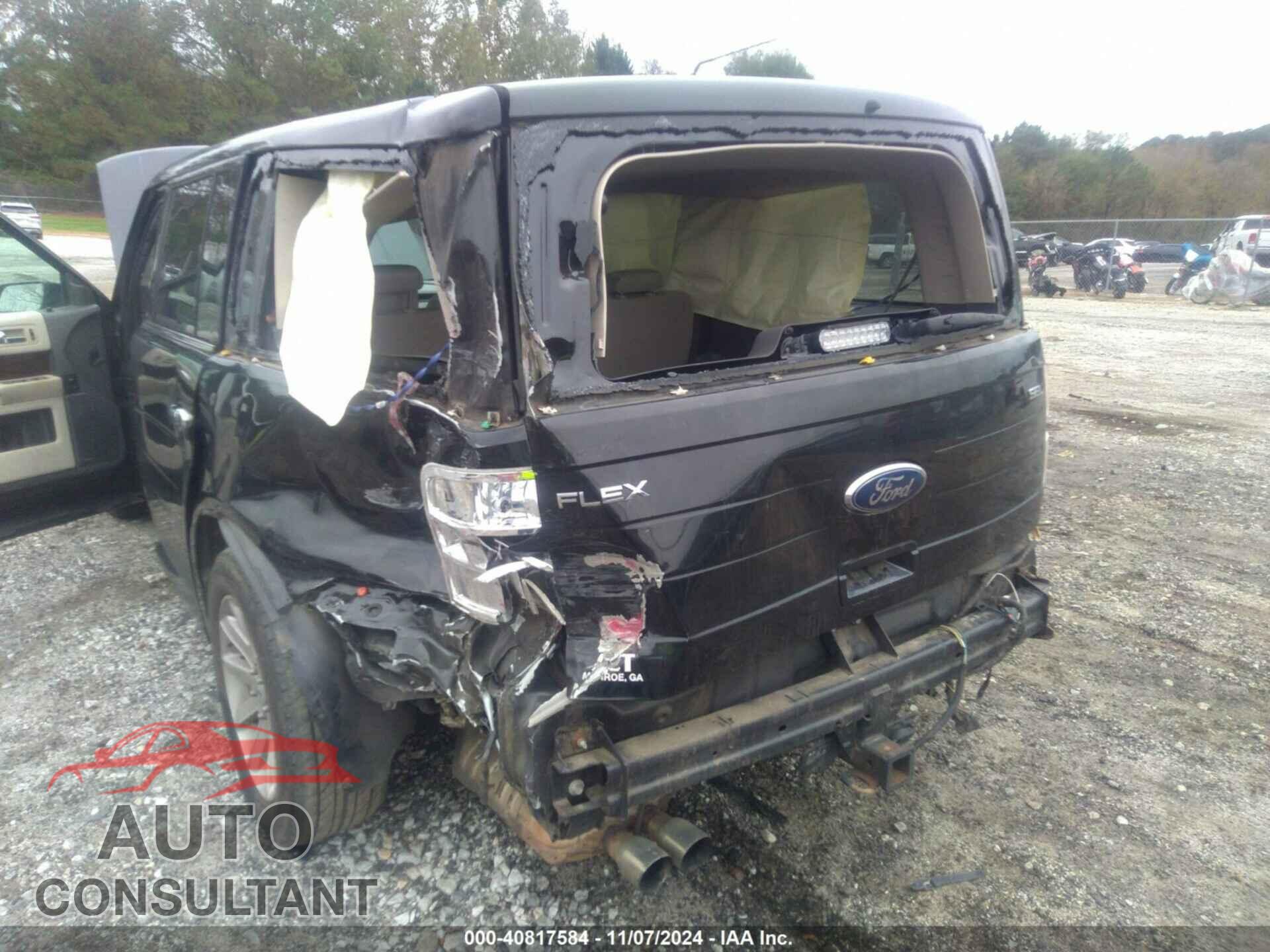 FORD FLEX 2010 - 2FMGK5CC5ABA99275