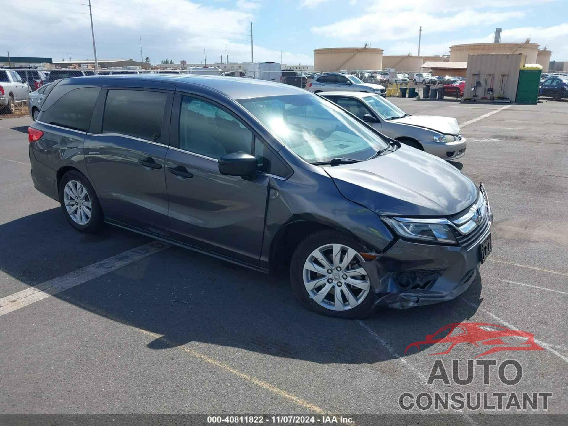 HONDA ODYSSEY 2019 - 5FNRL6H26KB120509