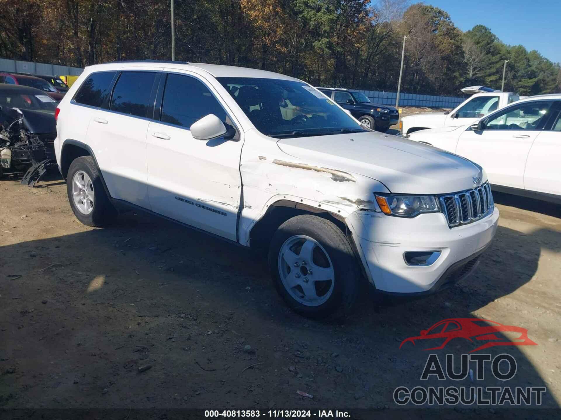 JEEP GRAND CHEROKEE 2017 - 1C4RJEAG3HC614855