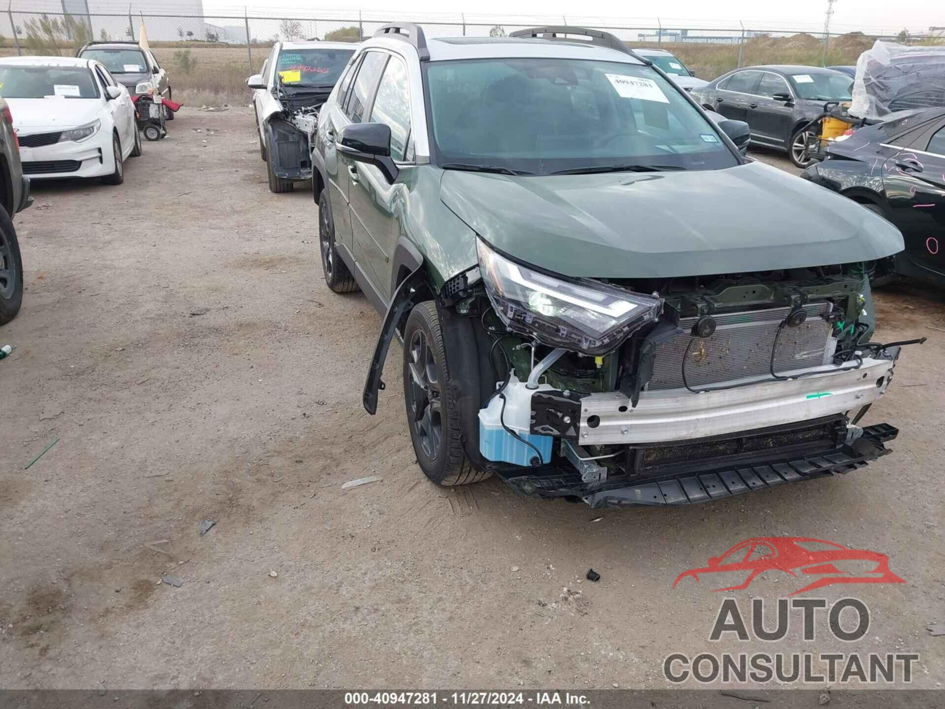 TOYOTA RAV4 2024 - 2T3J1RFV4RW459002