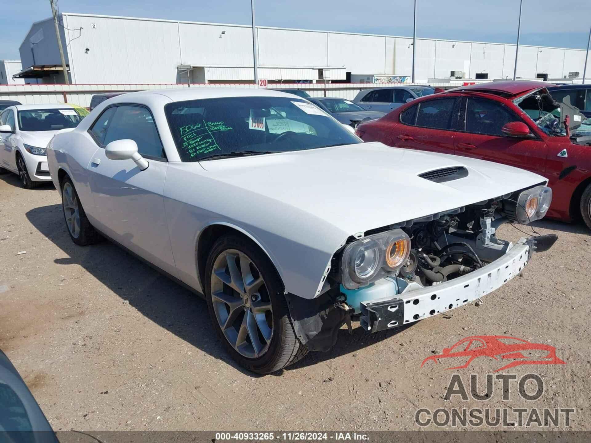 DODGE CHALLENGER 2022 - 2C3CDZJG8NH260350