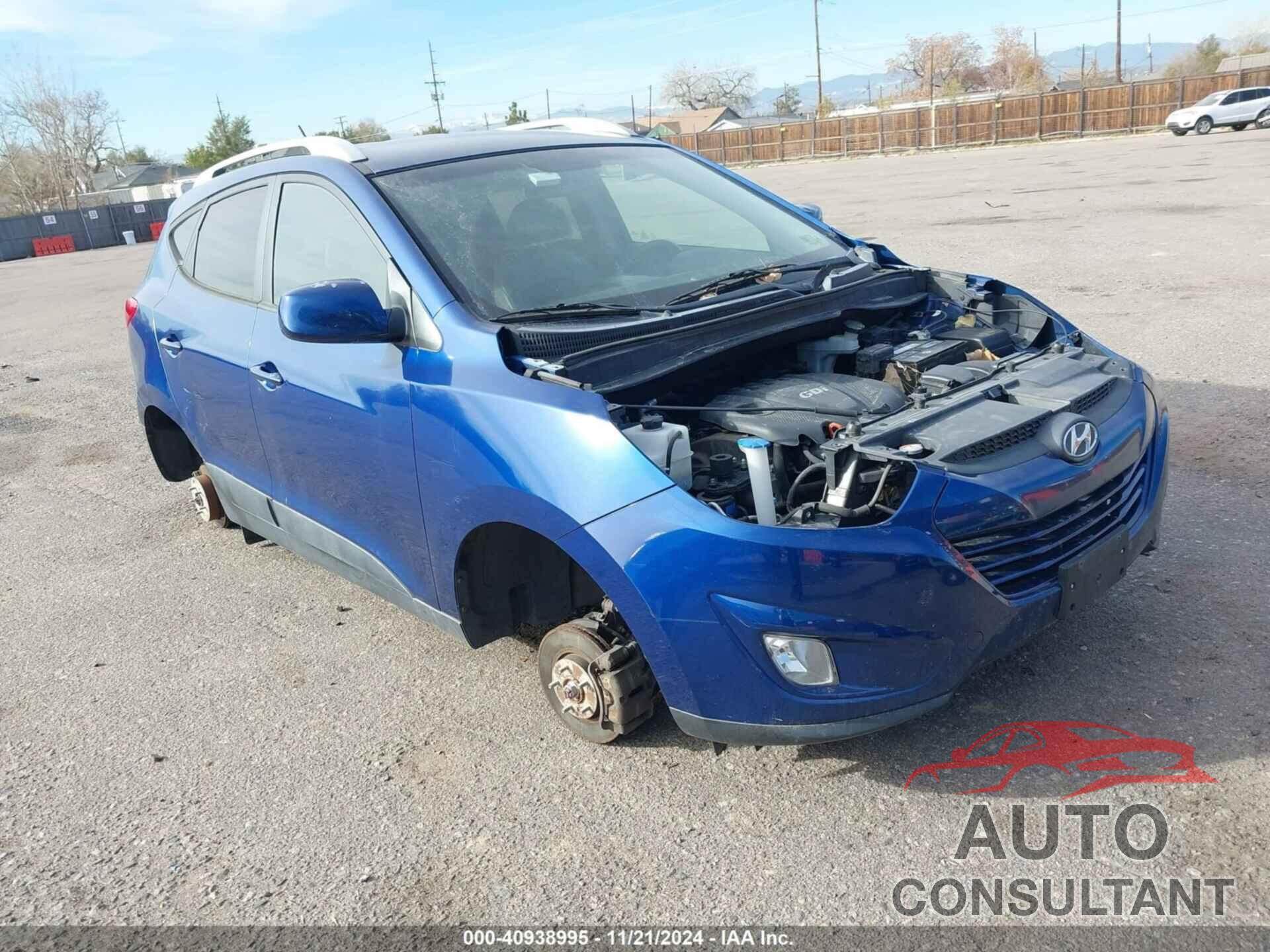 HYUNDAI TUCSON 2014 - KM8JUCAG8EU871830