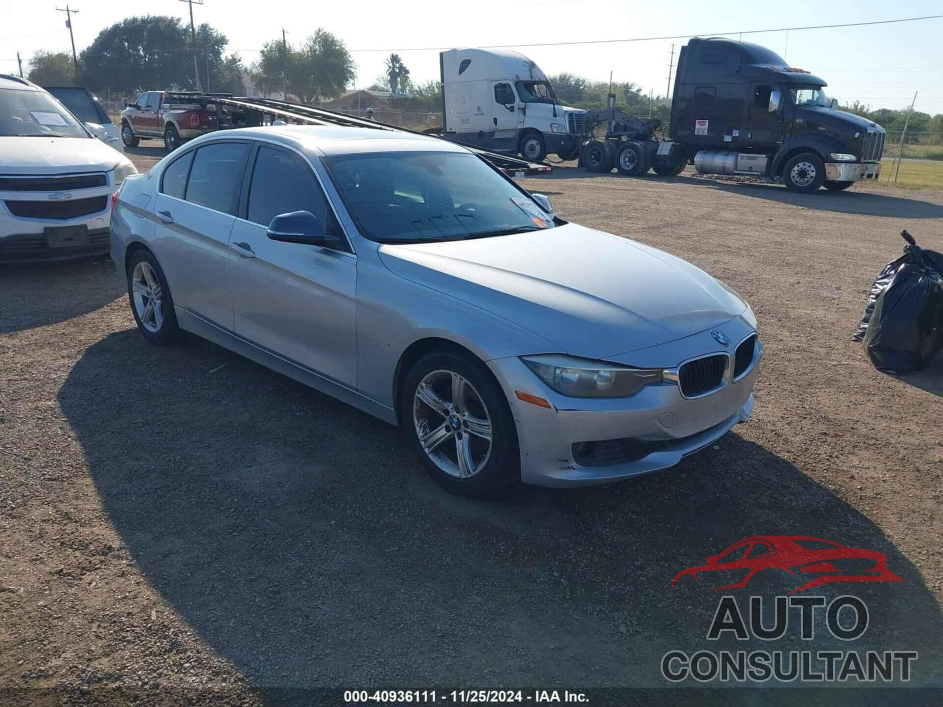BMW 328I 2015 - WBA3A5C55FF606315