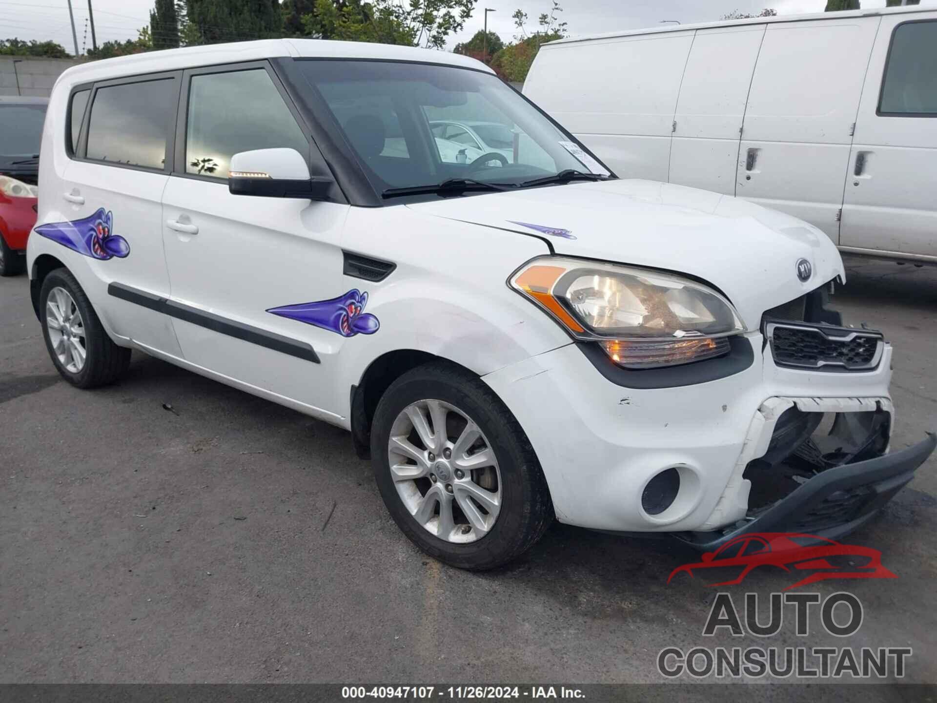 KIA SOUL 2013 - KNDJT2A66D7551136