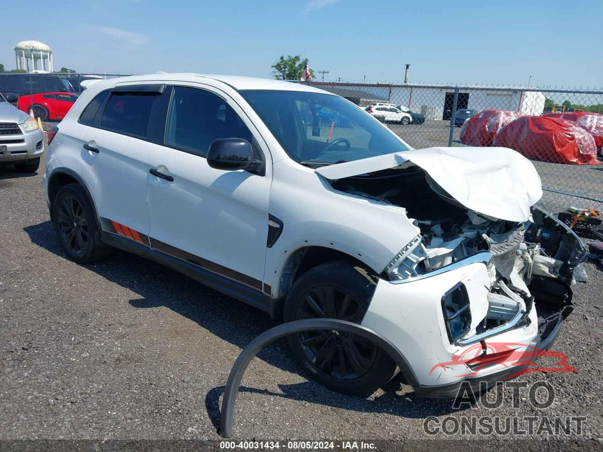 MITSUBISHI OUTLANDER SPORT 2020 - JA4AR3AU8LU020095