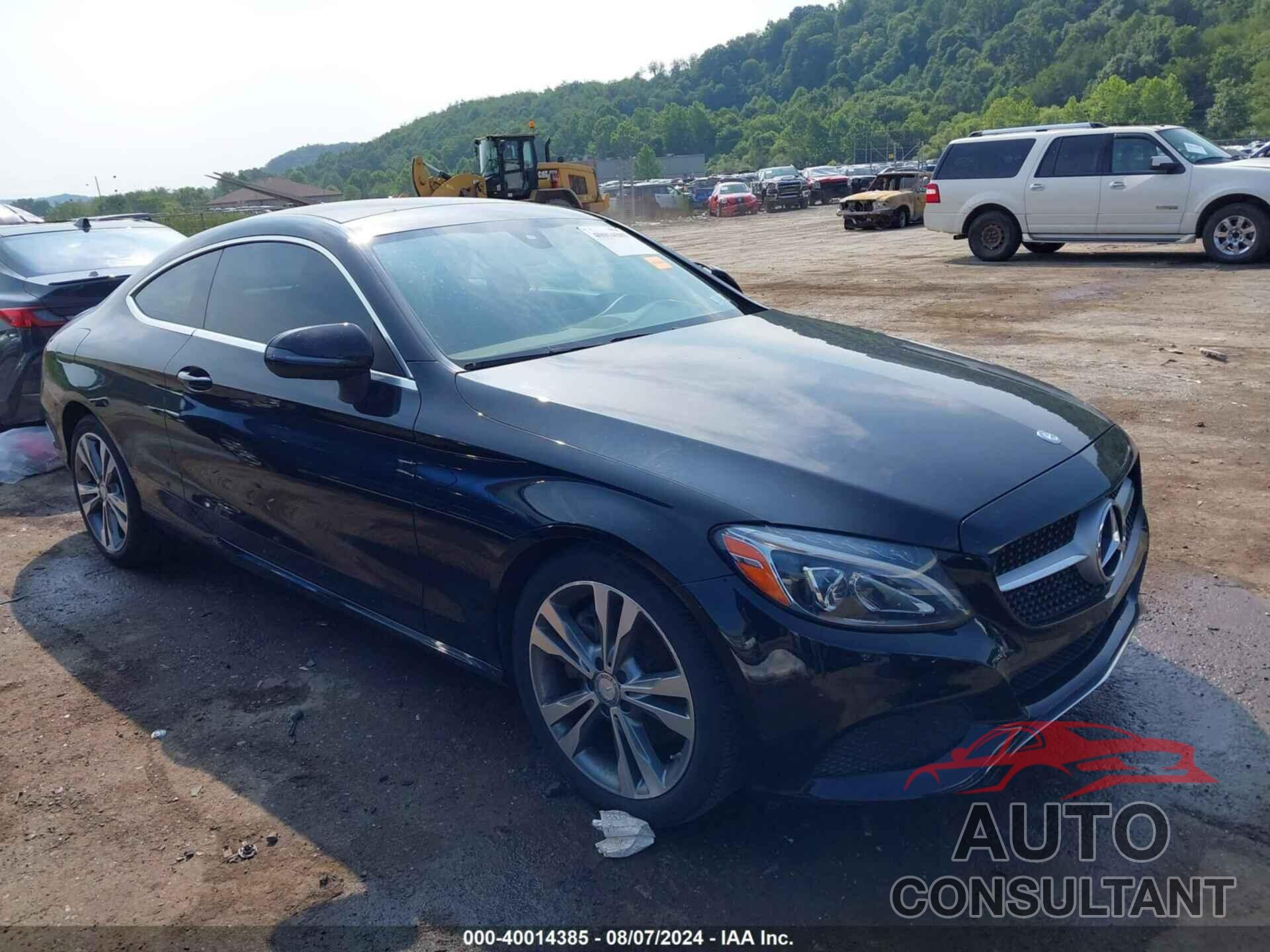 MERCEDES-BENZ C 300 2017 - WDDWJ4KB6HF371742