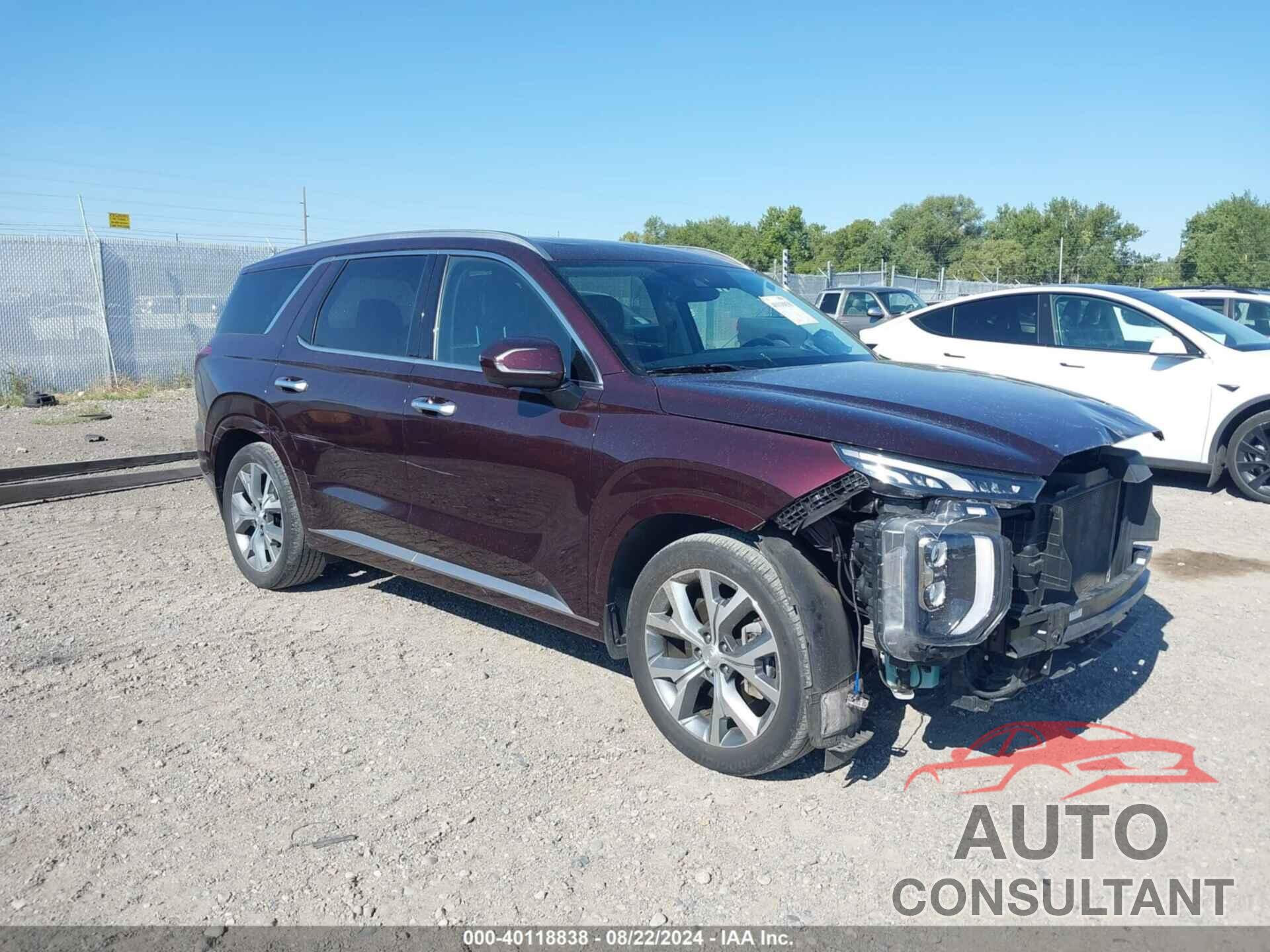 HYUNDAI PALISADE 2021 - KM8R5DHE4MU213575