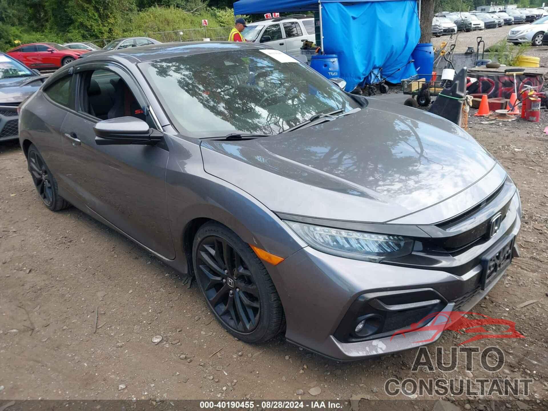 HONDA CIVIC SI 2020 - 2HGFC3A56LH750596