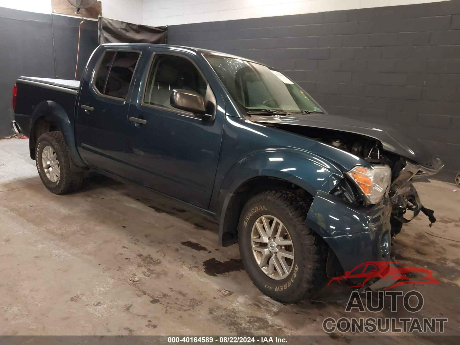 NISSAN FRONTIER 2019 - 1N6AD0EV2KN771771