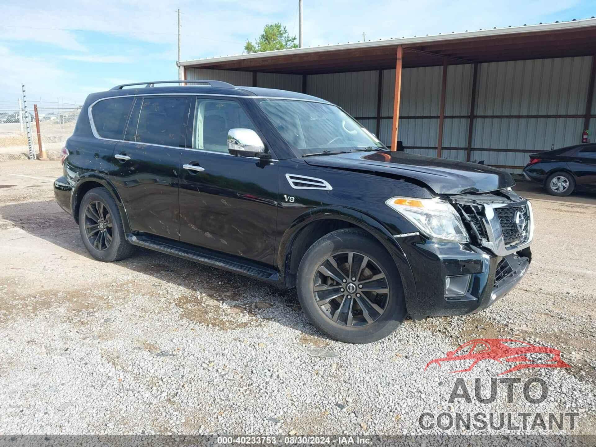 NISSAN ARMADA 2019 - JN8AY2NDXK9087512